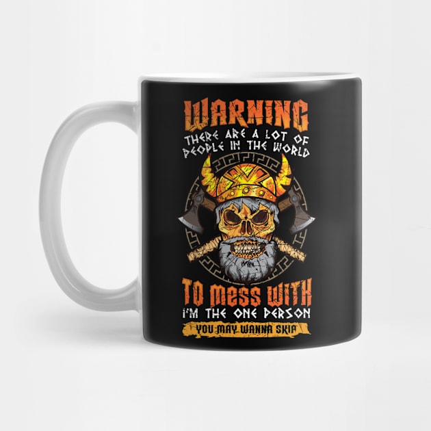 Viking Vikings Funny Quotes Humor Sayings Gift by E